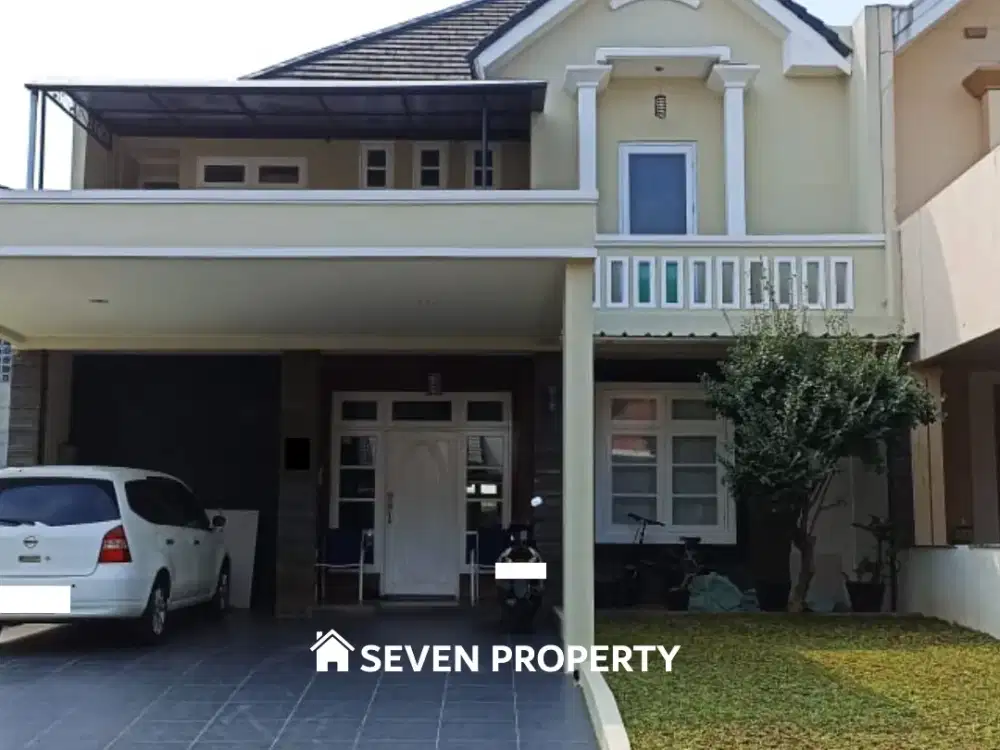 Jual Rumah Kota Wisata - Alternatif Cibubur