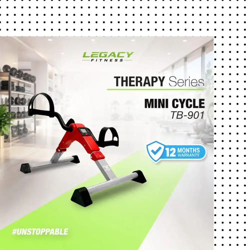 Alat terapi Mini Cycle TB-901 // RNH-254