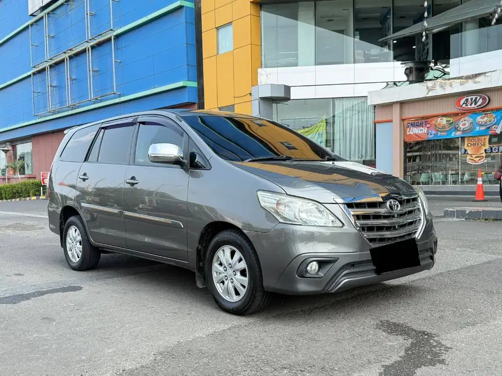 TOYOTA KIJANG INNOVA G DIESEL 2014