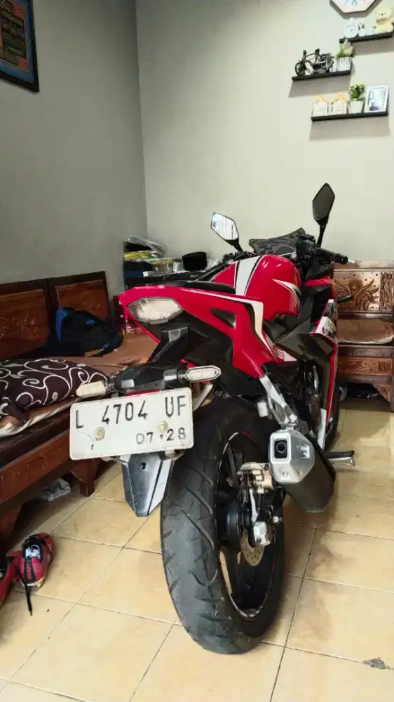 CBR 150 2018 TGN1 SURAT LENGKAP PAJAK PLAT ON