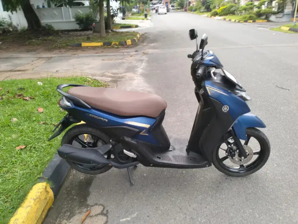 Yamaha Gear S Tahun 2024