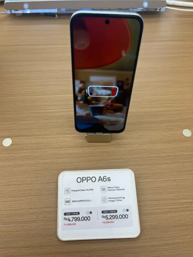 Oppo A6s 8GB+128GB