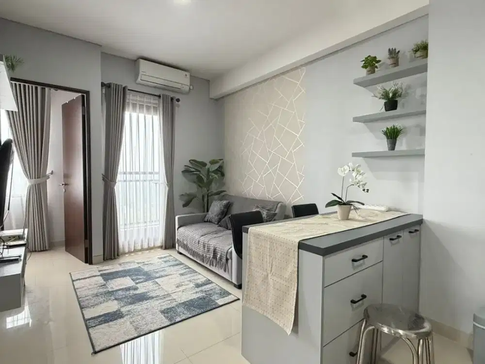 Apartemen Trans Park Cibubur 2BR Full Furnished Lantai 10