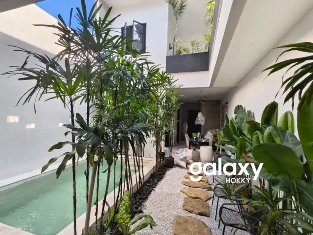 DIJUAL NEW BRAND VILLA MODERN 2 LANTAI DI KUTUH BADUNG