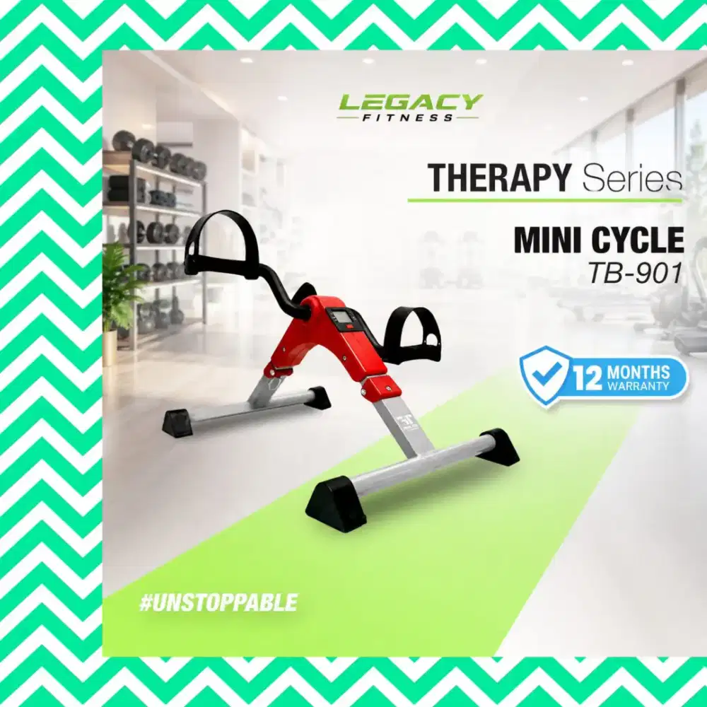 Alat terapi Mini Cycle TB-901 // RNH-254