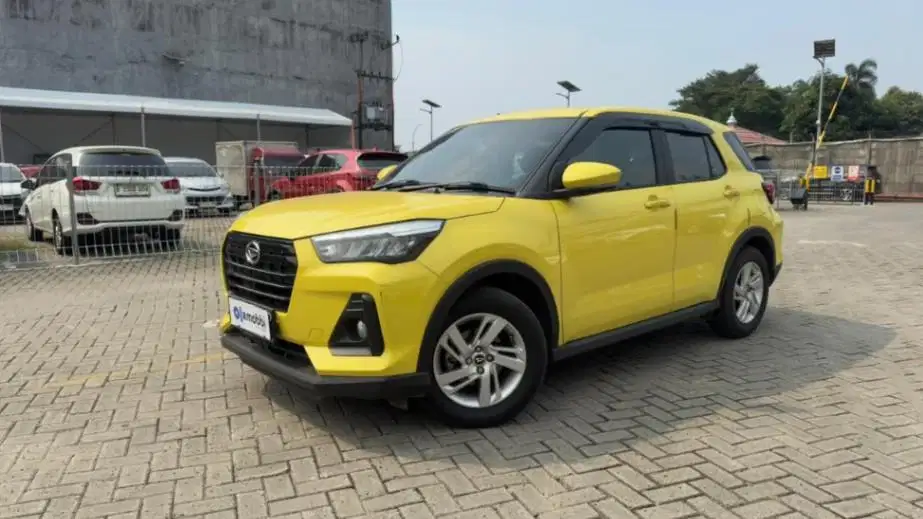 Pajak Panjang - Daihatsu Rocky 1.2 X Bensin-AT 2022