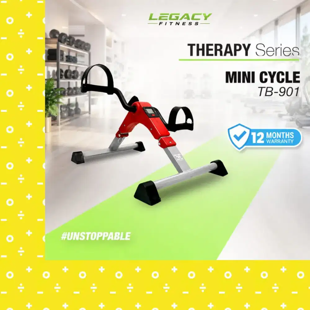Alat terapi Mini Cycle TB-901 // RNH-254