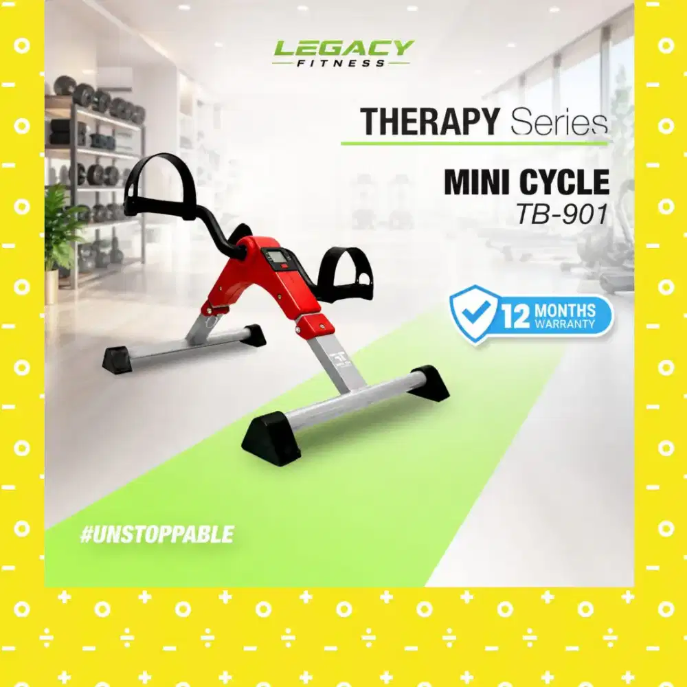 Alat terapi Mini Cycle TB-901 // RNH-254