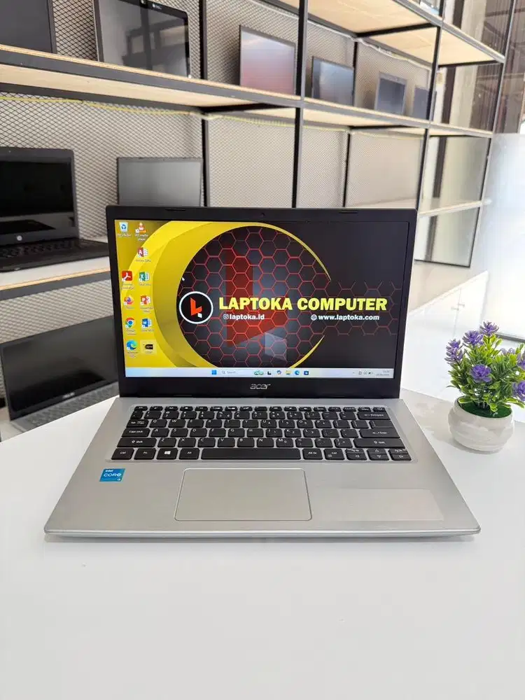 Di jual laptop acer core i3 gen11