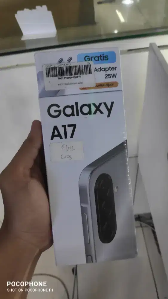 Samsung a17 8/256