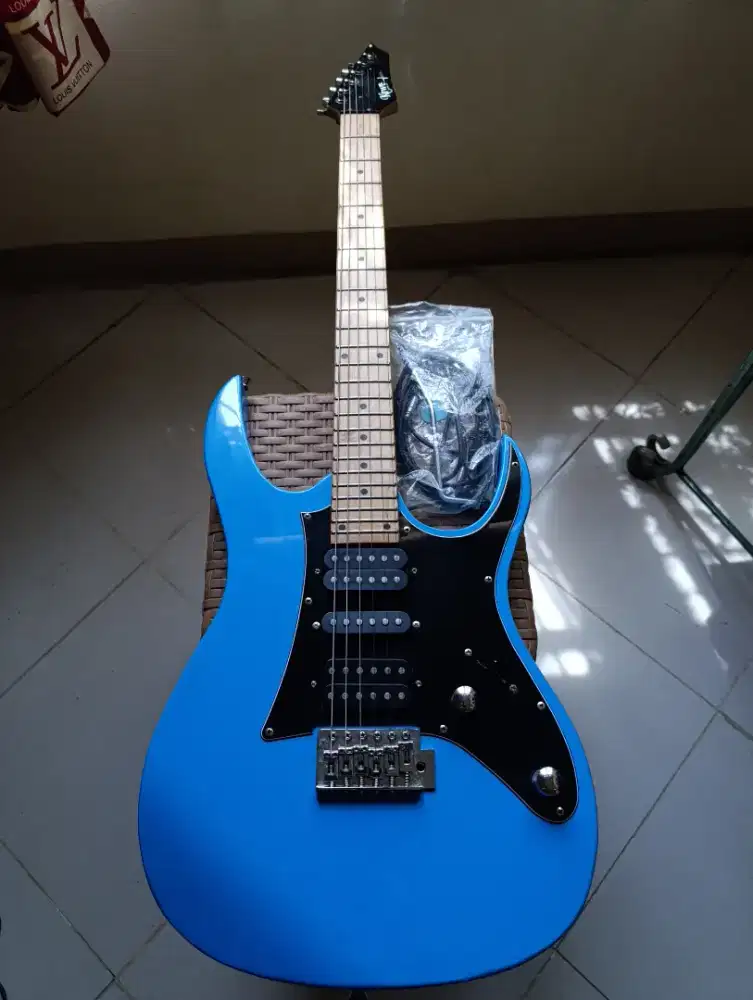 Gitar Listrik KOWE Gitar Original [Blue & Black Edition]
