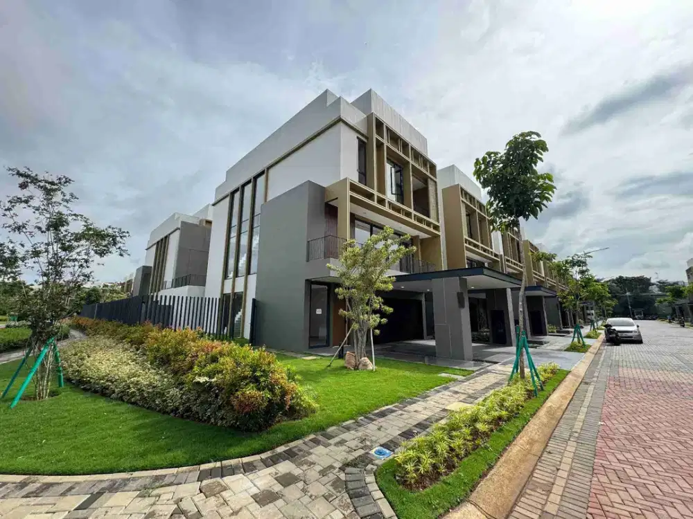 Rumah Baru Hoek Di Cluster Enchante BSD