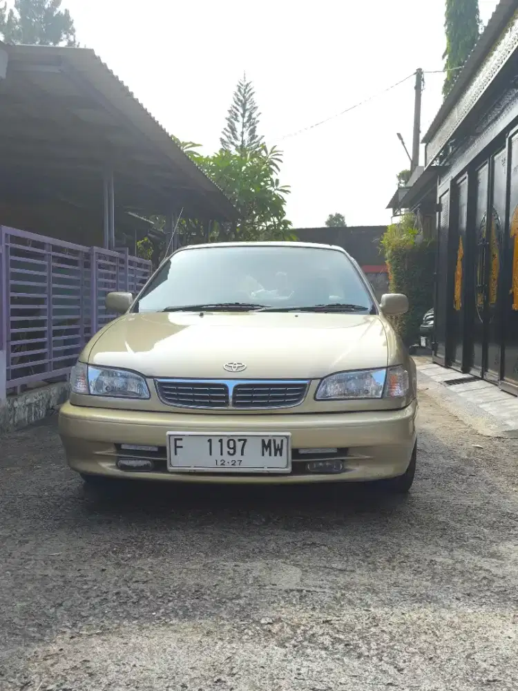 Toyota Corolla 1999 Bensin