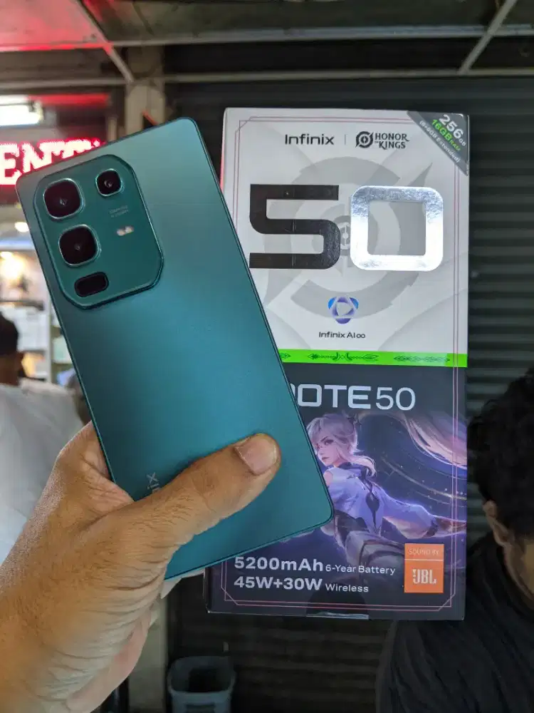 infinix note 50 ram 8/256 gb