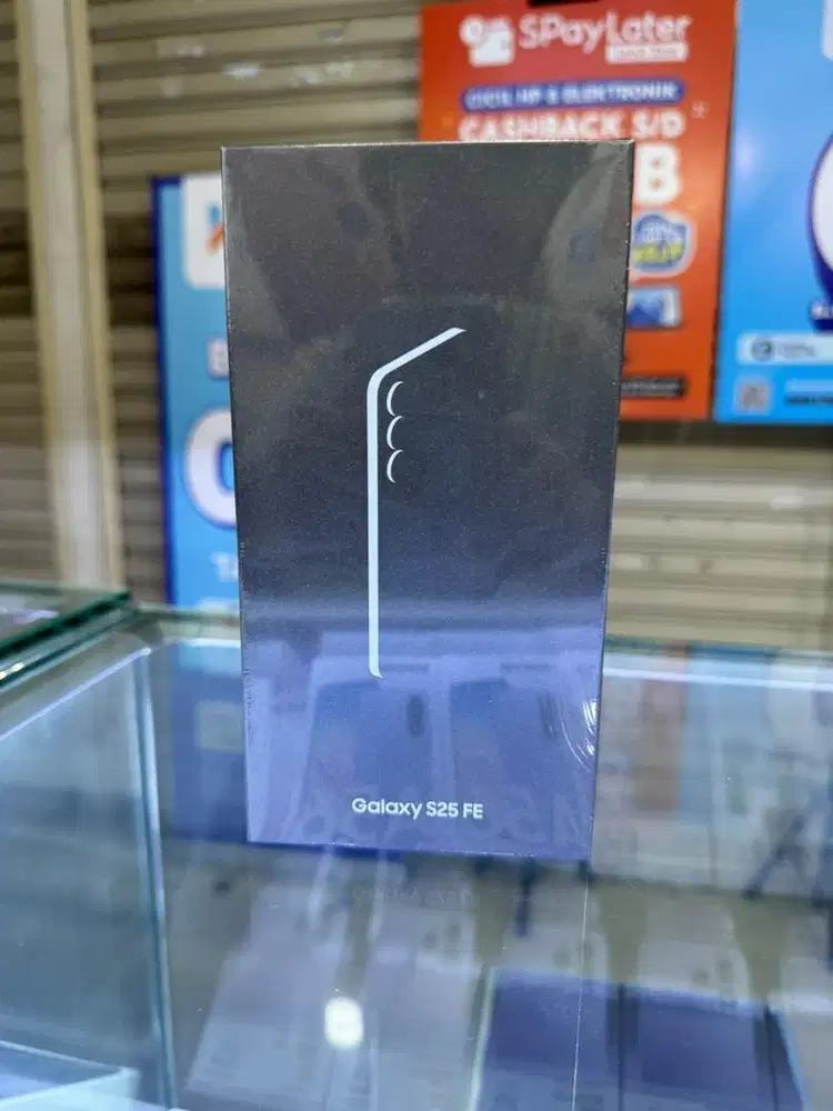 Samsung galaxy S25fe ram 12/256