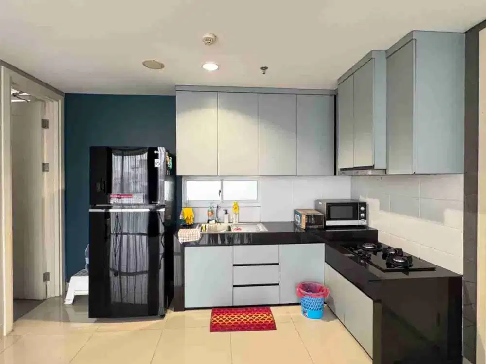 Dijual / Disewakan Rainbowspring Condovilla Full Furnished Gading Serpong Tangerang