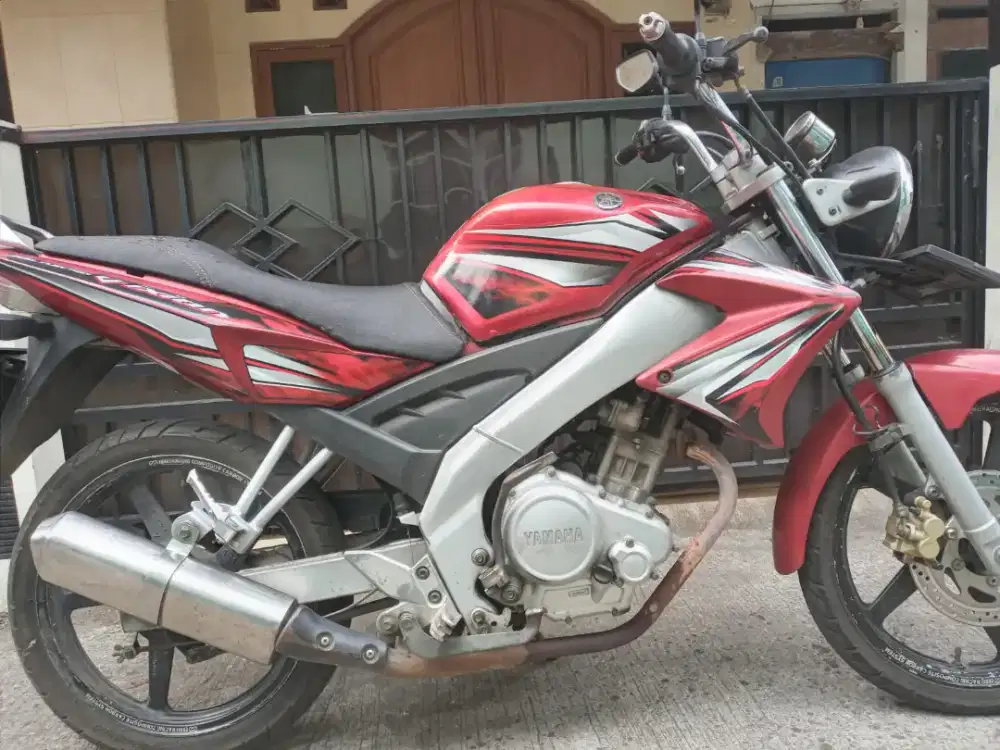 Yamaha Vixion 2007 Surat Lengkap