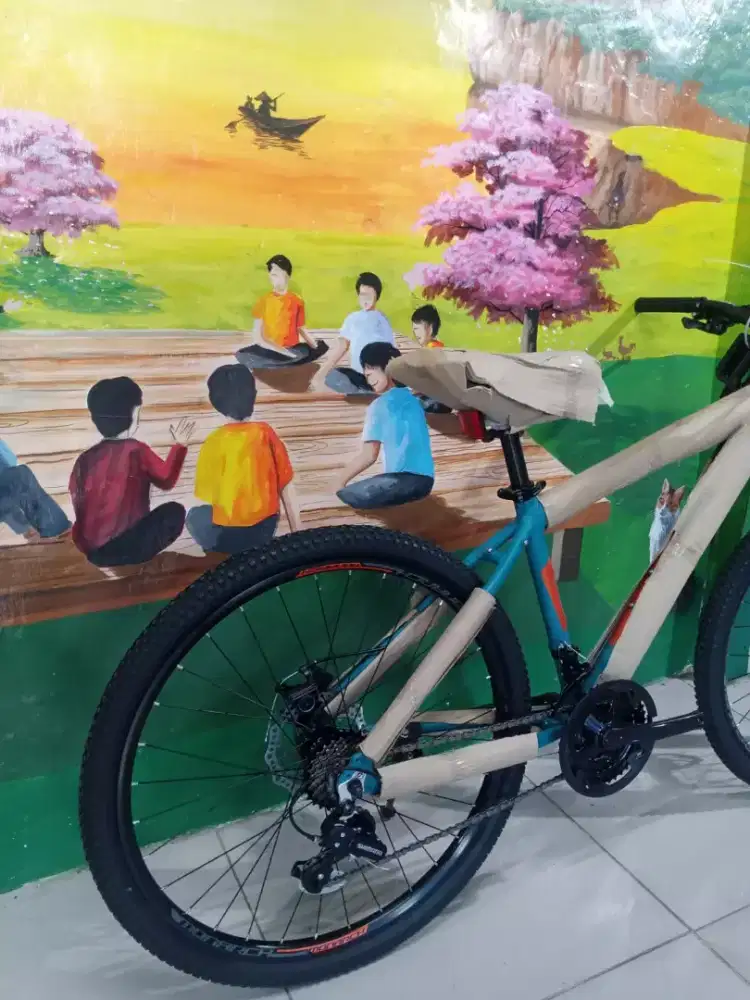 Sepeda Polygon MTB monarch M3 ll