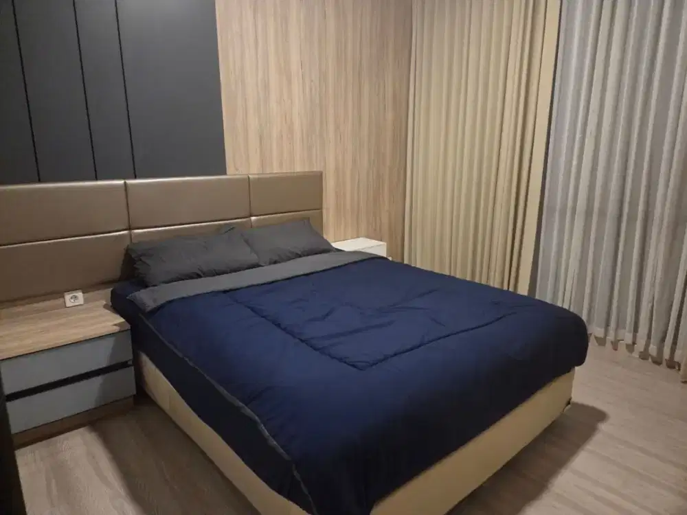 Disewakan Apartment Marigold Navapark BSD, Luas 80M2, Type 2 BR