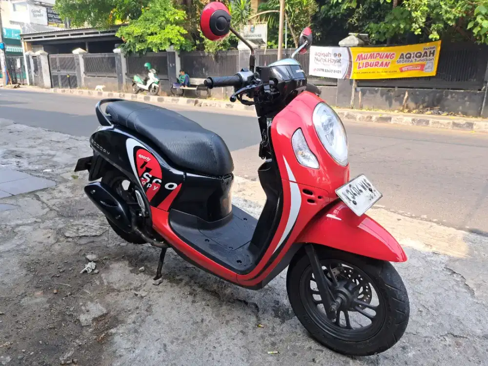 Honda scoopy sporty 2022