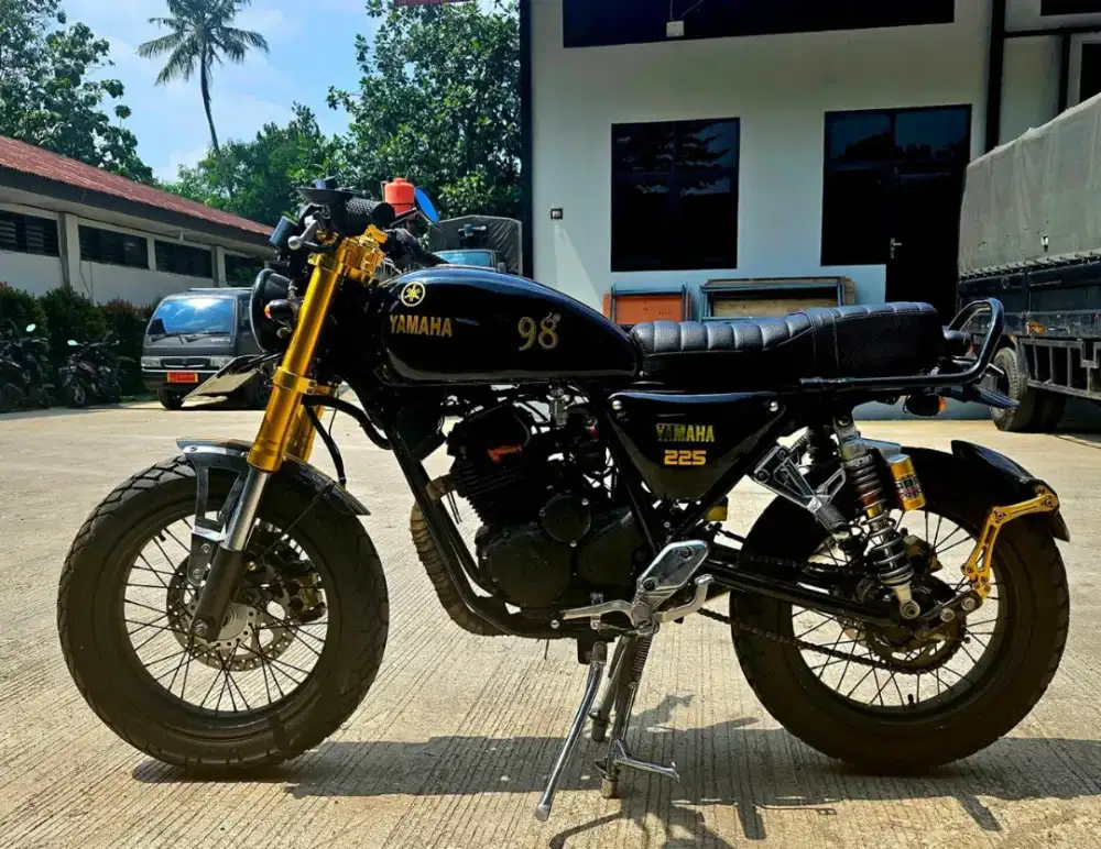 DIJUAL YAMAHA SCORPIO 200 CC