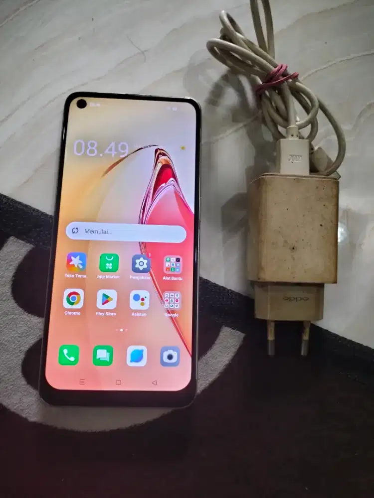 Oppo Reno 8 (8+8/256) minus Wi-Fi only kmra dpn gk bisa hp cas PAA