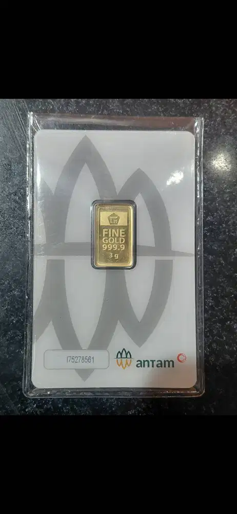 Logam Mulia Antam 3gr Certieye