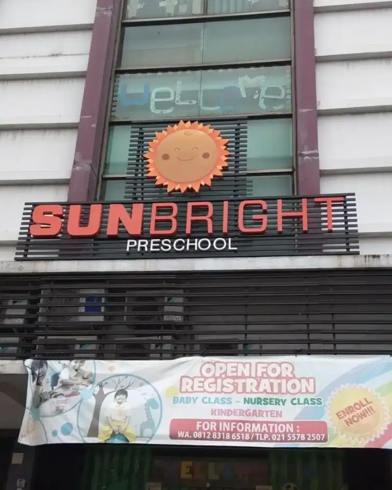 Huruf Timbul. Aneka Letter & Signage. Neon Box Custom. Reklame CEPAT