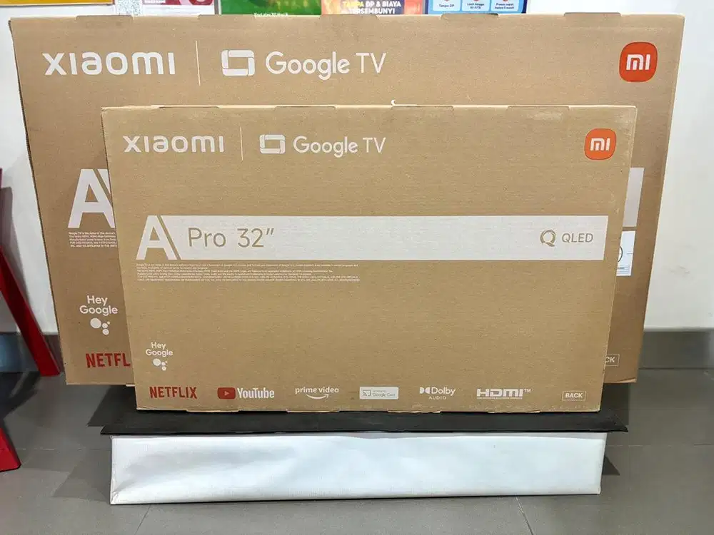 SMART TV XIAOMI A PRO 32 INCH CASH DAN KREDIT 0% ANGSURAN 200an