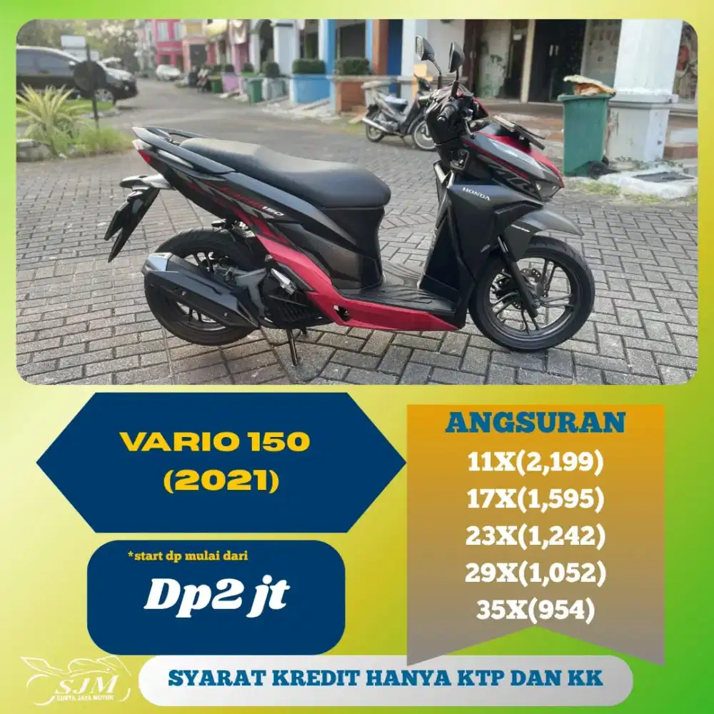 HONDA VARIO 150 2021 MESIN HALUS