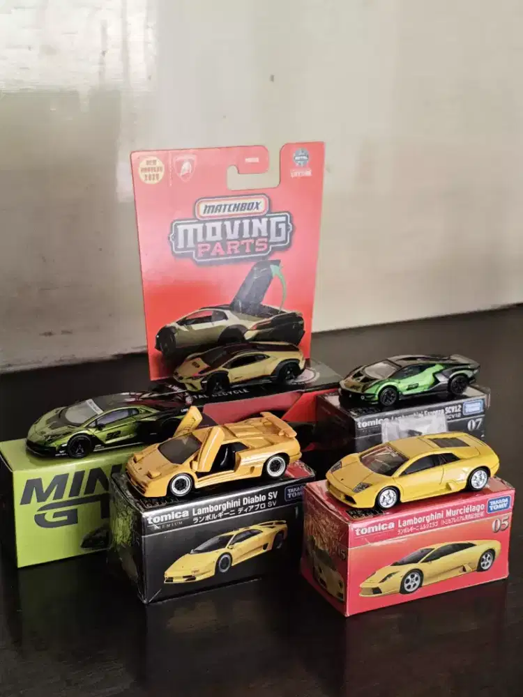 jual diecast Lamborghini