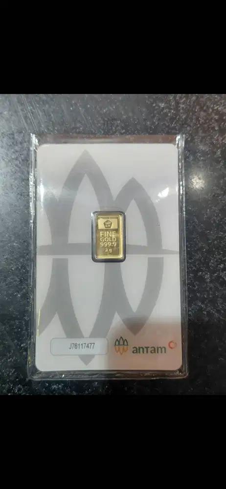 Logam Mulia Antam 2gr Certieye