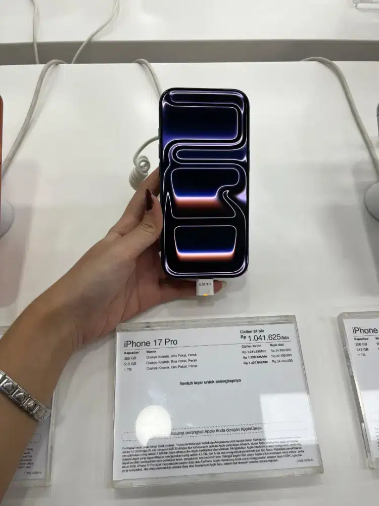CICILAN IPHONE 17 PRO