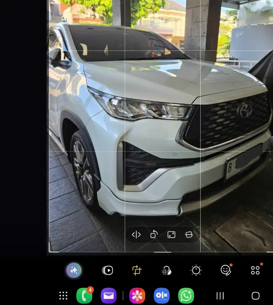 Zenix 2024 low KM simpanan