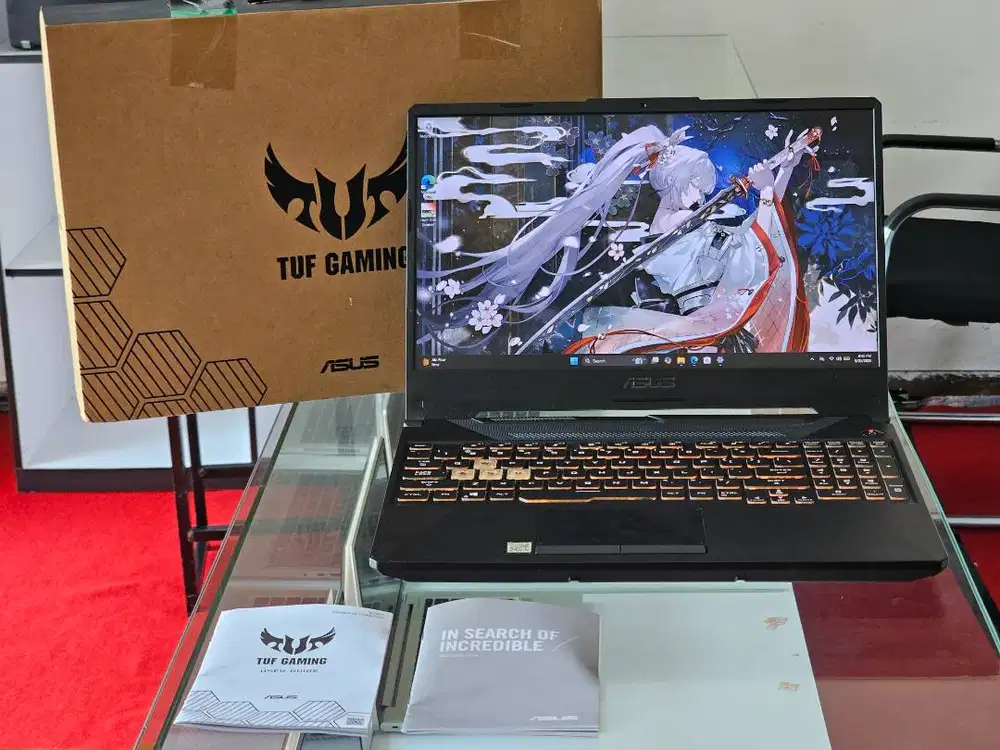 ASUS TUF Gaming A15 FA506IV AMD Ryzen 7 4800H Ram 8 GB SSD 512 GB