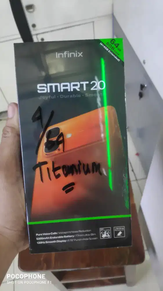 Smart 20 4/64 baru