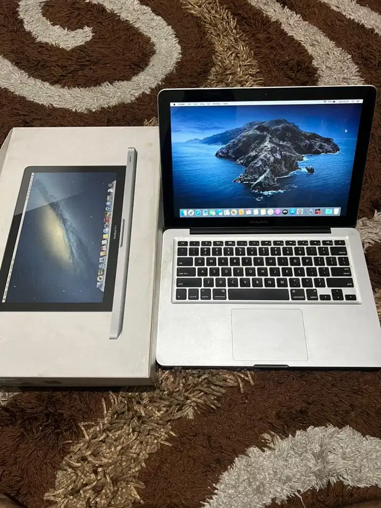 Macbook pro 2012 ibox fullset