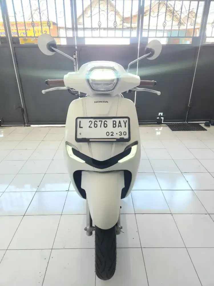 Honda stylo 160 ABS 2025 km5rb iss remote putih mulus spt baru petemon