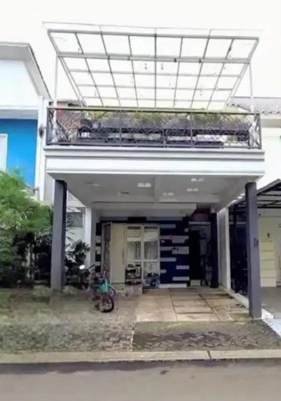 Dijual Rumah SemiFurnished Di Sevilla Kencana Loka Bsd