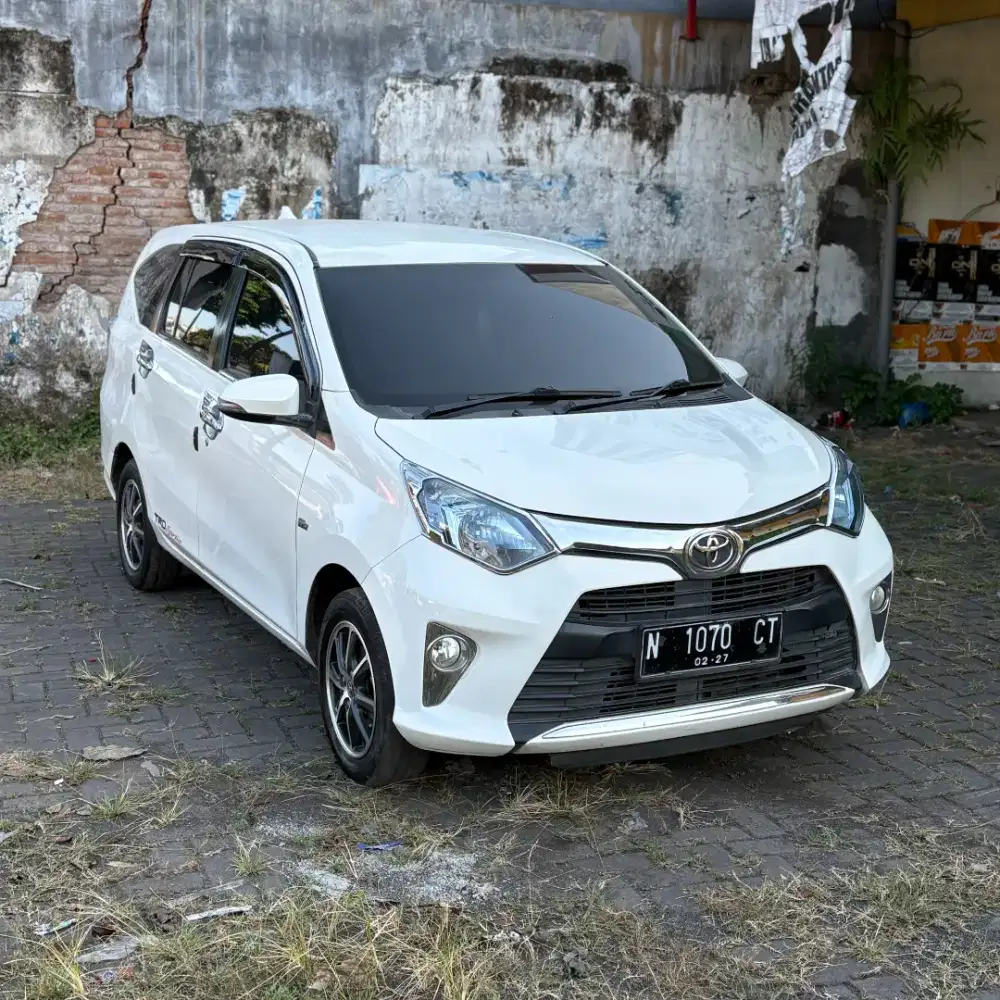 Toyota Calya G 2017 Manual Plat N Malang Low KM 70RB Istimewa