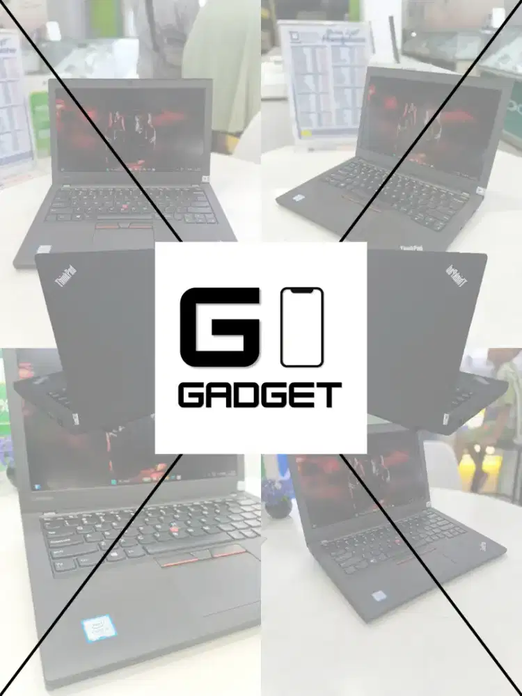 LENOVO THINKPAD X260, Intel Core i5-6300U, BISA NEGO