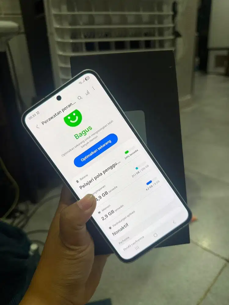 Samsung S24 FE 8/256Gb Fulset Mulus Perfek