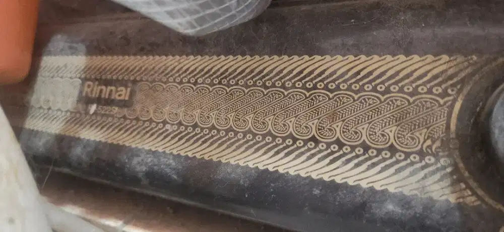 Rinai 2 tungku sama tabung gas nya