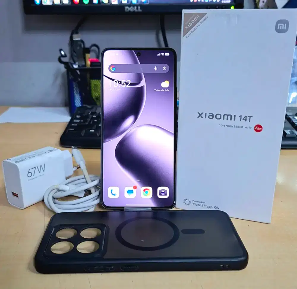 Xiaomi 14T 5G 12/512Gb Fullset-Garansi Aktif