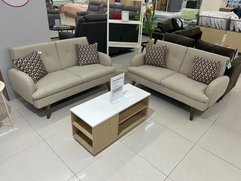 PROMO SOFA SET MINIMALIS CANTIK