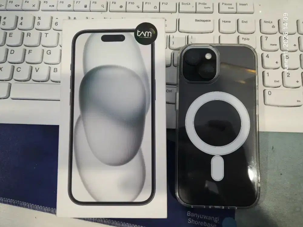 Iphone 15 128 Black IBOX Garansi 2027