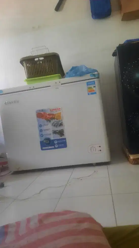 Freezer sanken 200 liter