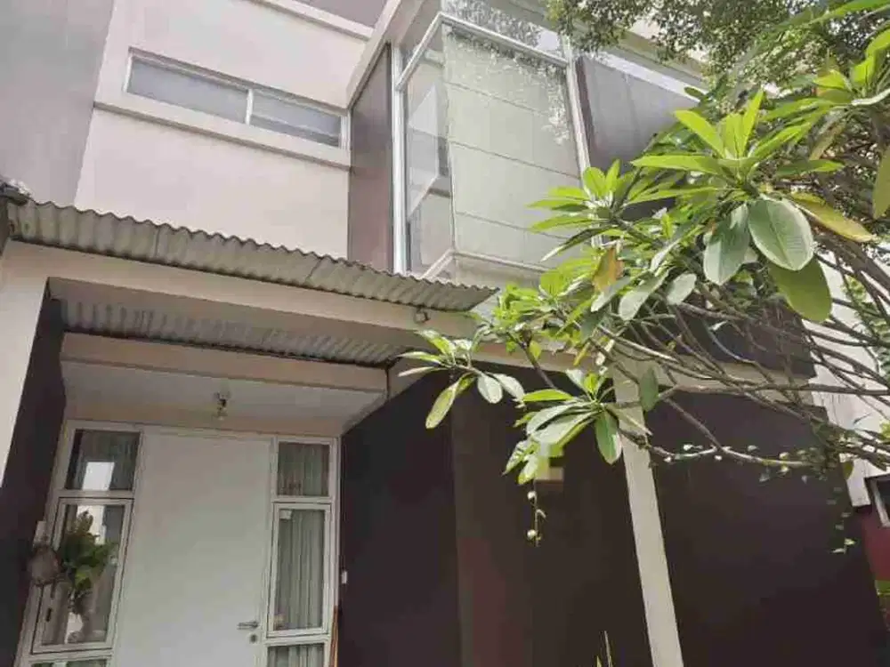 Dijual Rumah Cluster Di The Icon BSD Lokasi Strategis Siap Huni