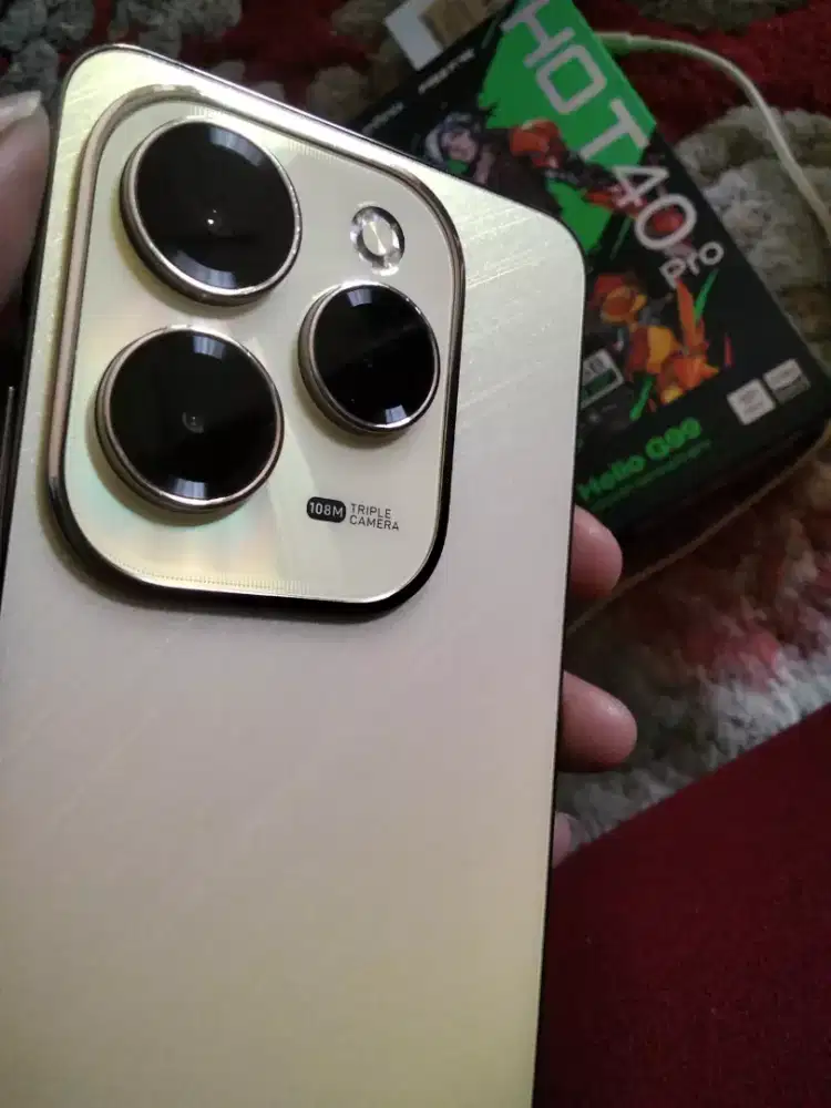 HP Infinix Hot 40 Pro (8+8)/256gb