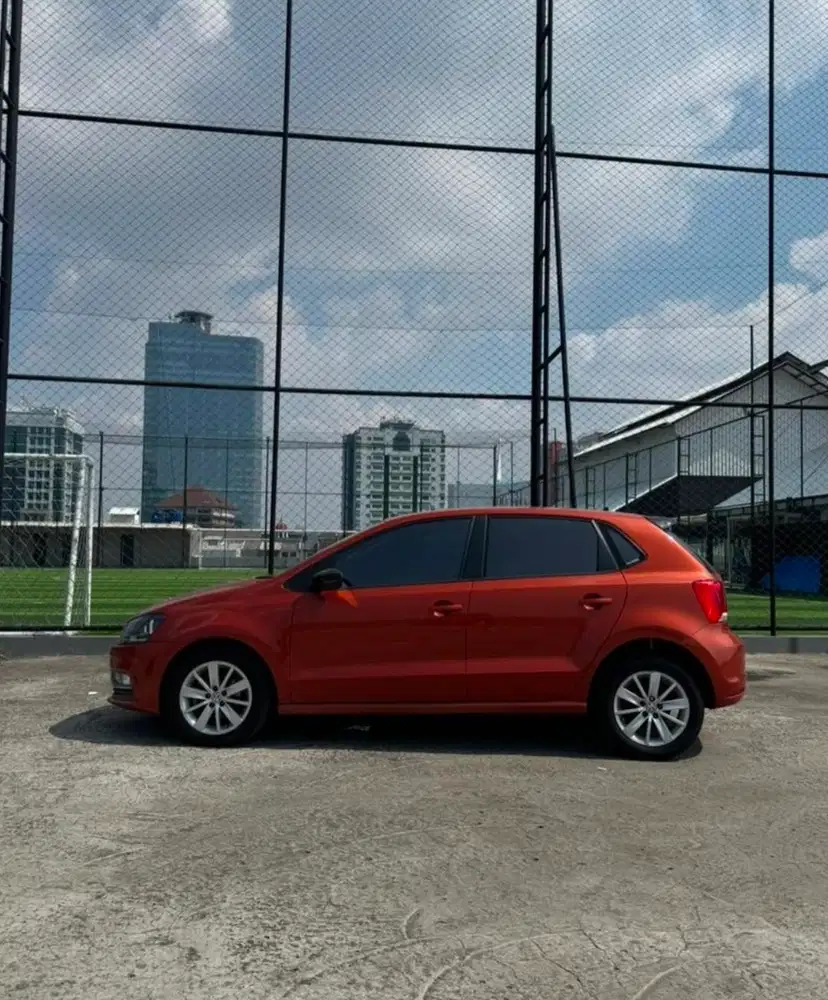 Volkswagen Polo 2016 Bensin